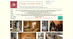 Desktop Screenshot of magicnumberbedandbreakfast.com