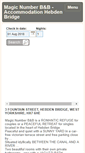 Mobile Screenshot of magicnumberbedandbreakfast.com
